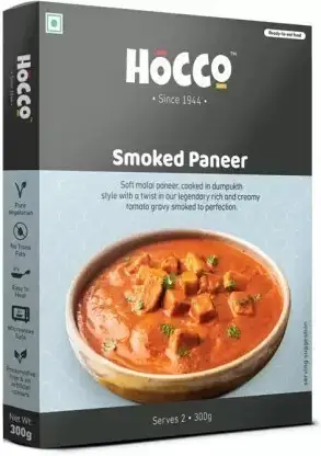 Hocco Smoked Paneer (ready-to-eat) 1Pack