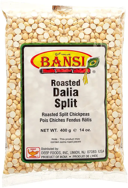 Bansi Roasted Dalia Split 14Oz