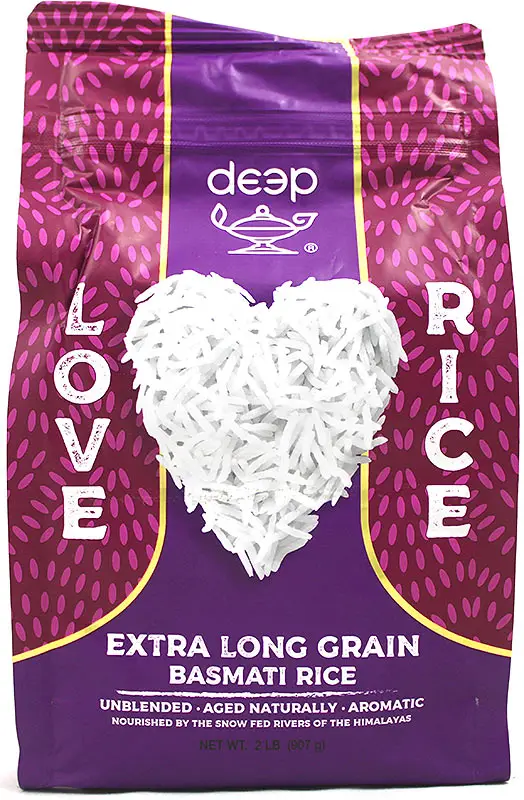 Deep Extra Long Grain Basmati Rice 2Lbs