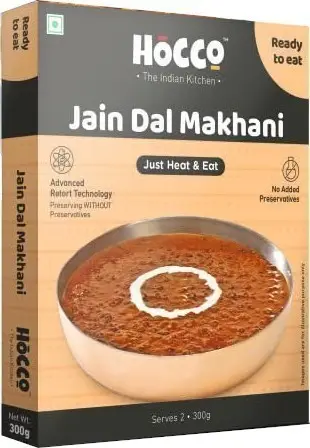 Hocco Jain Dal Makhani (no Onion  Garlic) (ready-to-eat) 1Pack