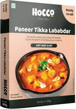 Hocco Paneer Tikka Lababdar (ready-to-eat) 1Pack