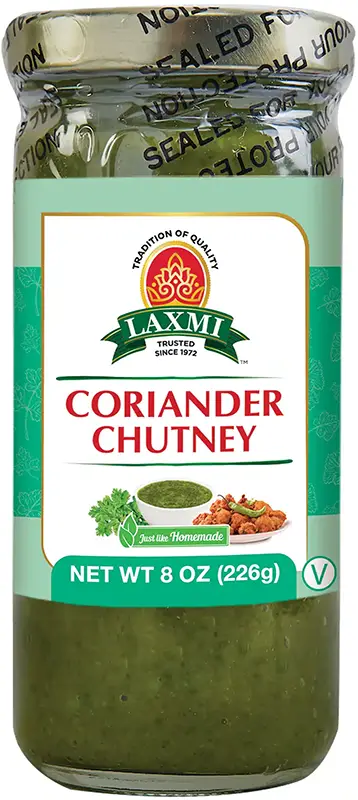 Laxmi Coriander Chutney 8Oz