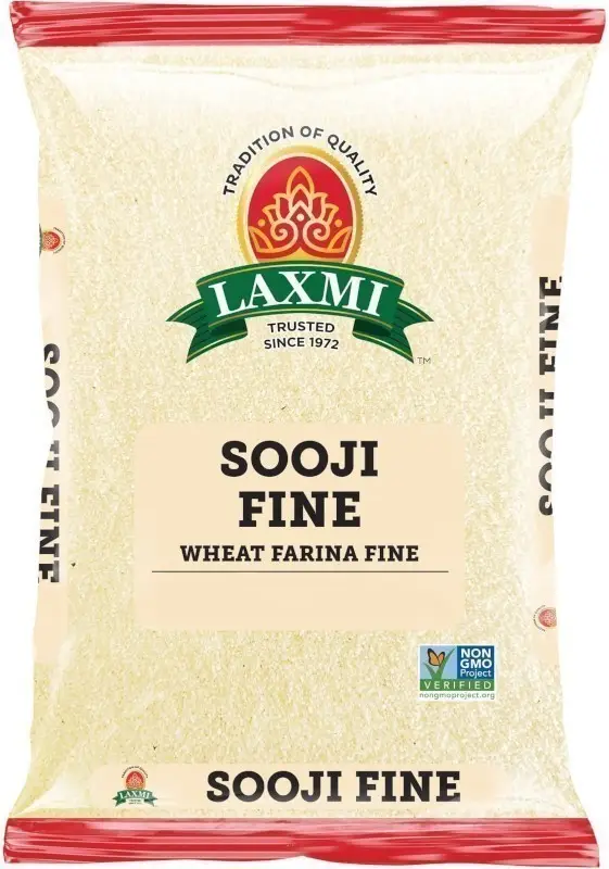 Laxmi Sooji Fine - Wheat Farina 2Lbs