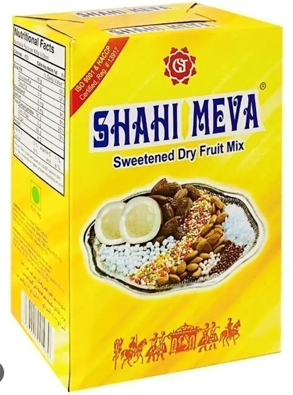 Shahi Meva - Mixed Dry Fruits 48Pcs