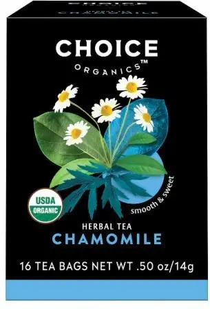Choice Organics Chamomile Herbal Tea 16Bag