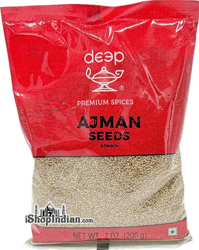 Deep Ajman (ajwain) Seeds 7Oz