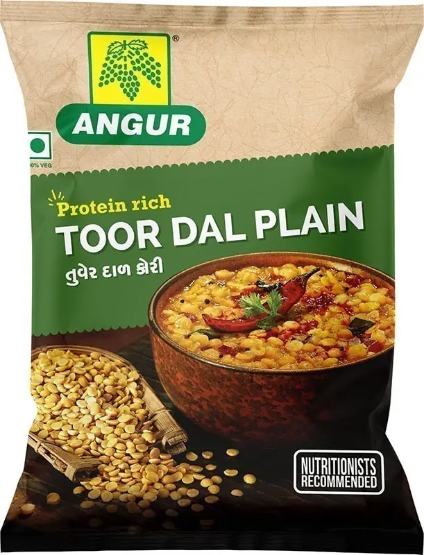 Angur Toor Dal Plain 4Lbs