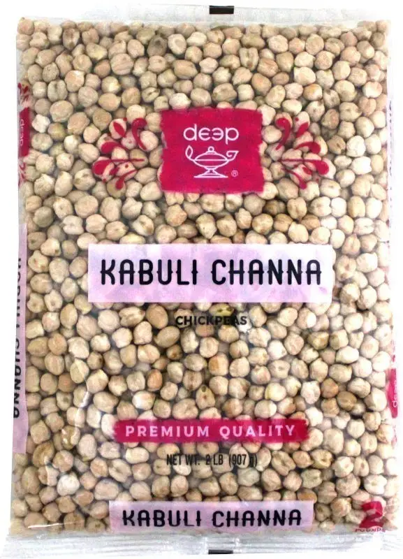 Deep Kabuli Channa - Chickpeas 32Oz