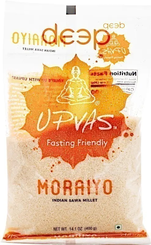 Deep Upvas Moraiyo (indian Sawa Millet) Samo 14Oz