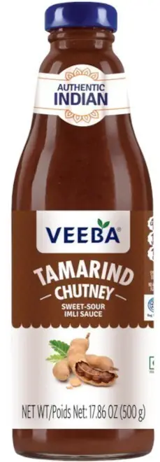 Veeba Tamarind Chutney 500Gm