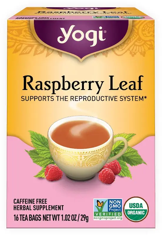 Yogi Raspberry Leaf Tea 1Pack