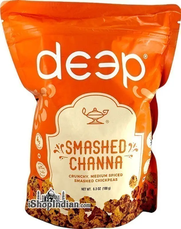 Deep Smashed Channa 1Pack
