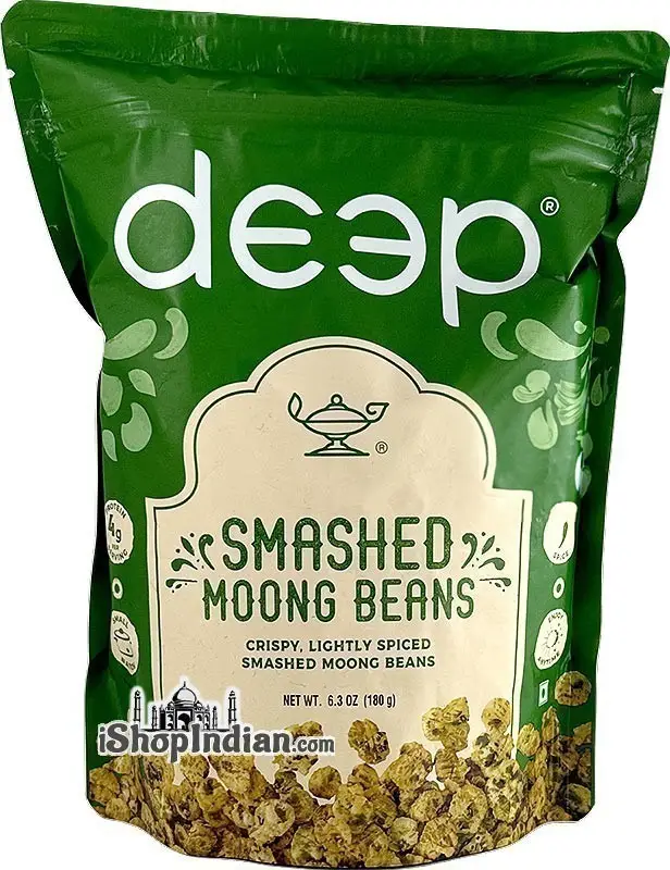 Deep Smashed Moong Beans 1Pack