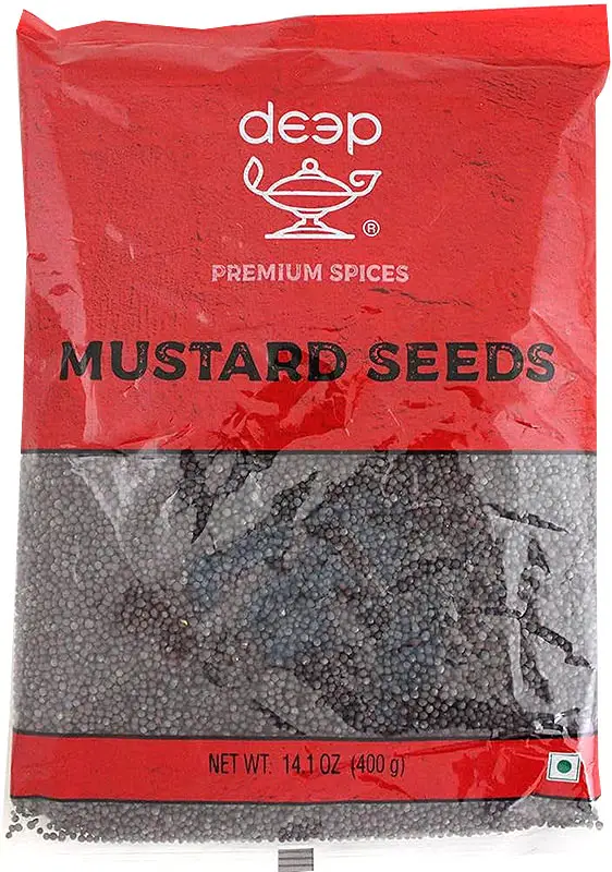 Deep Mustard Seeds - Big 14Oz