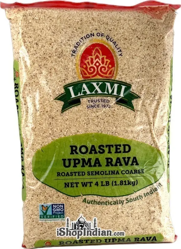 Laxmi Roasted Upma Rava 2Lbs