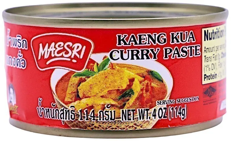 Maesri Kaeng Kua Curry Paste 4Oz