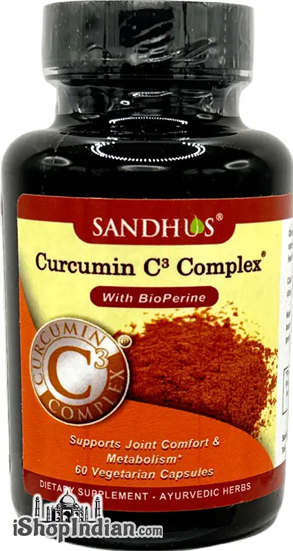 Curcumin C3 Complex With Bioperine 60Count