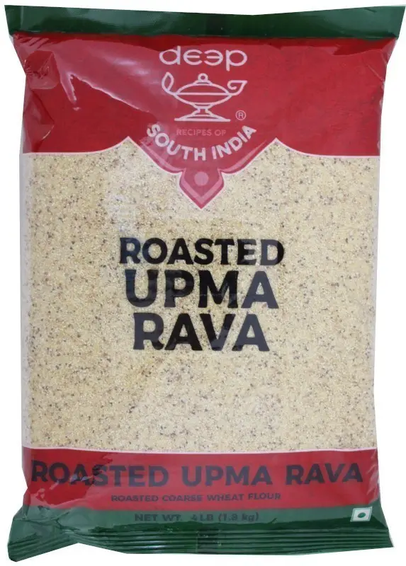 Deep South India Roasted Upma Rava 4Lbs