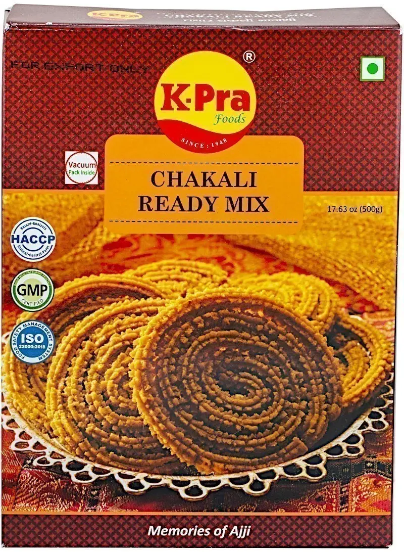 K-pra Foods Chakali Ready Mix 1Pack