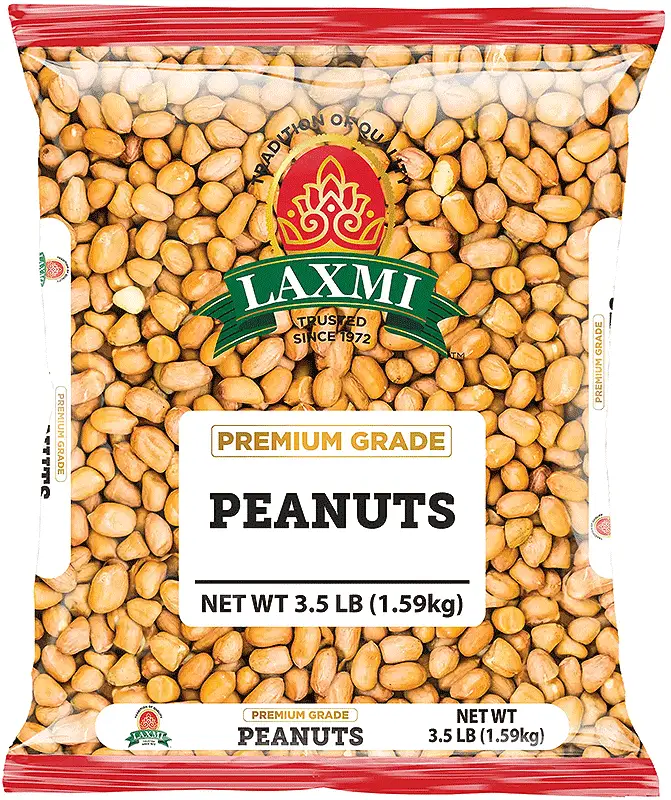 Laxmi Premium Peanuts (raw) 3.5Lbs