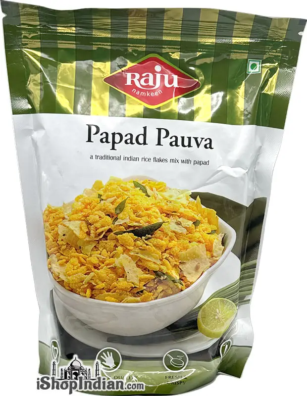 Raju Papad Pauva 400Gm