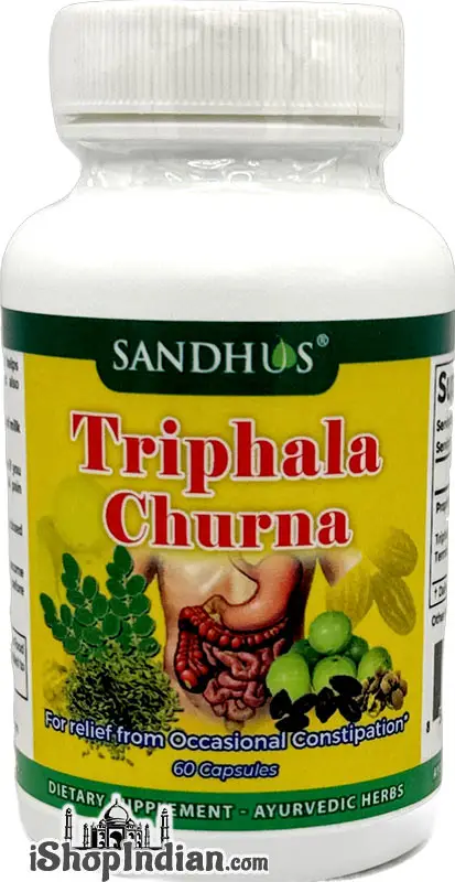 Triphala Churna (sandhu's Ayurveda) 60Count