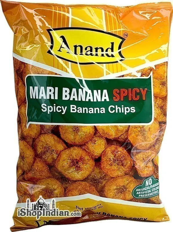 Anand Mari Banana Spicy (spicy Banana Chips) 1Pack