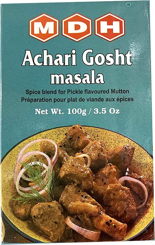 Mdh Achari Gosht Masala 100Gm