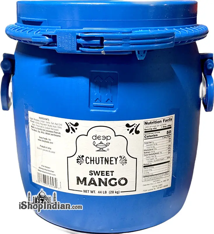 Deep Sweet Mango Chutney 44Lbs