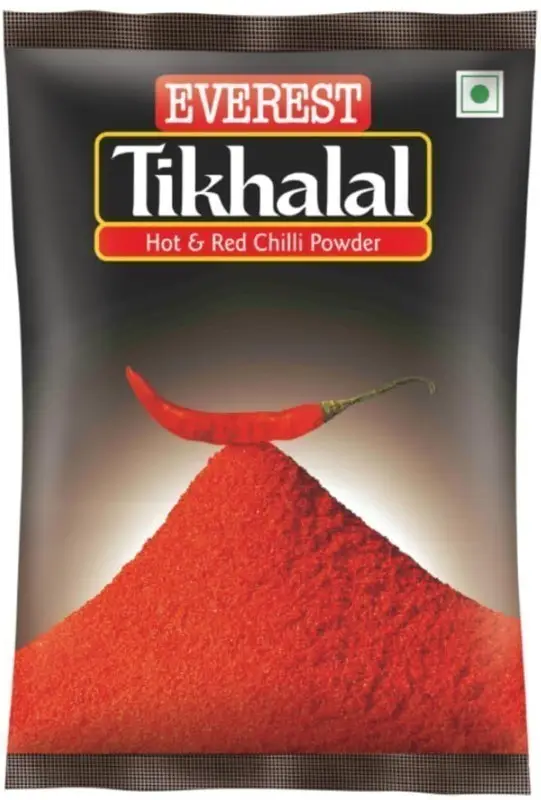 Everest Tikhalal - Hot & Red Chilli Powder 1Pack