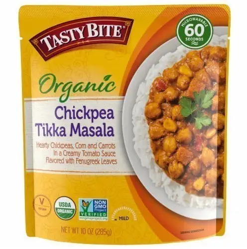 Tasty Bite Organic Chickpea Tikka Masala (ready-to-eat) 1Pack