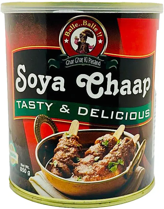 Balle Balle Soya Chaap 1Pack