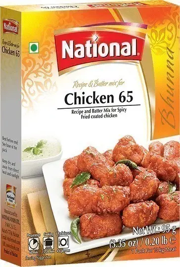 National Chicken 65 Mix 95Gm