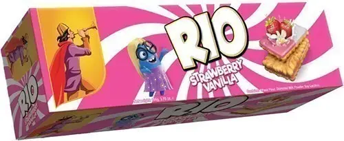 Ebm Rio - Strawberry Vanilla Biscuits 1Pack