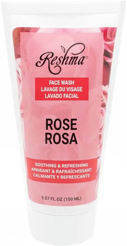 Reshma Rose Face Wash 1Pack
