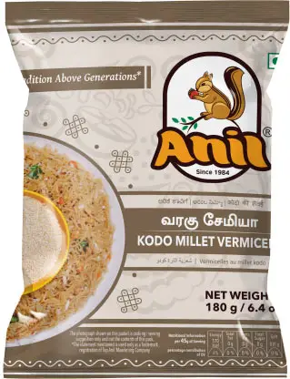 Anil Kodo Millet (varagu) Vermicelli 180Gm