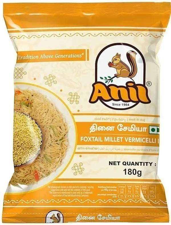Anil Foxtail Millet (thinai) Vermicelli 1Pack