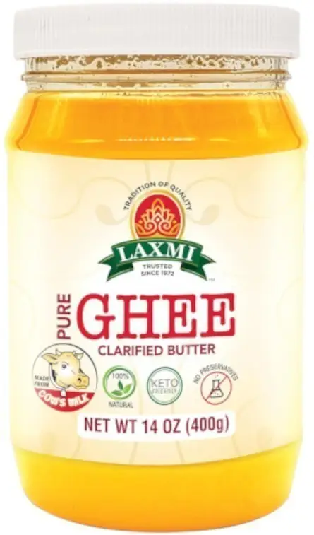 Laxmi Grass-fed Pure Ghee (clarified Butter) 14Oz