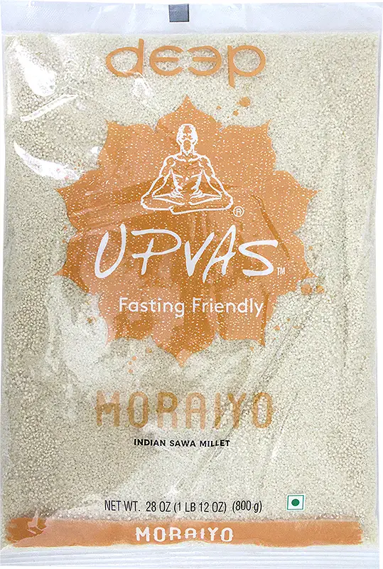 Deep Upvas Moraiyo (indian Sawa Millet) Samo 28Oz