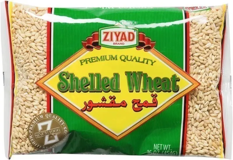 Ziyad Shelled Wheat 1Pack