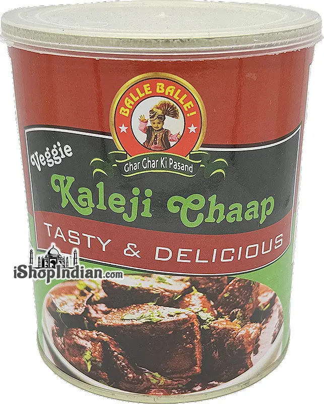 Balle Balle Veggie Kaleji Chaap 1Pack