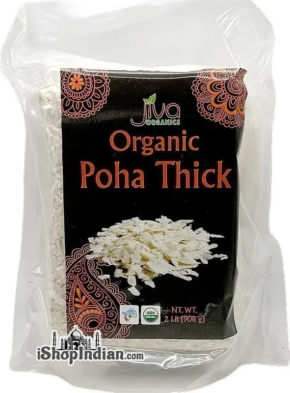 Jiva Organics Poha Thick 1Pack