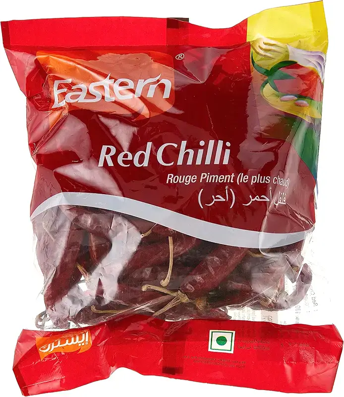 Eastern Chilli (whole) 200Gm