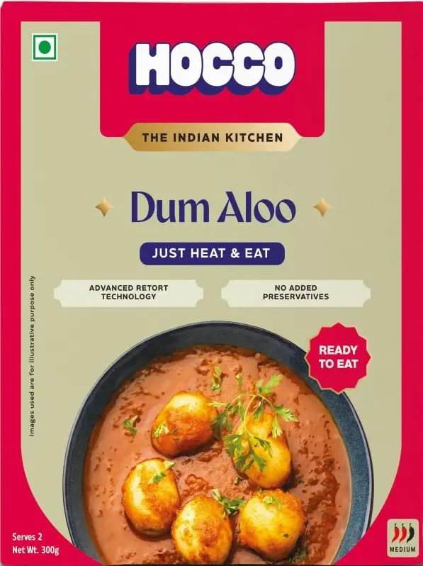 Hocco Dum Aloo (ready-to-eat) 1Pack