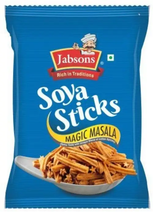Jabsons Soya Sticks - Magic Masala 180Gm