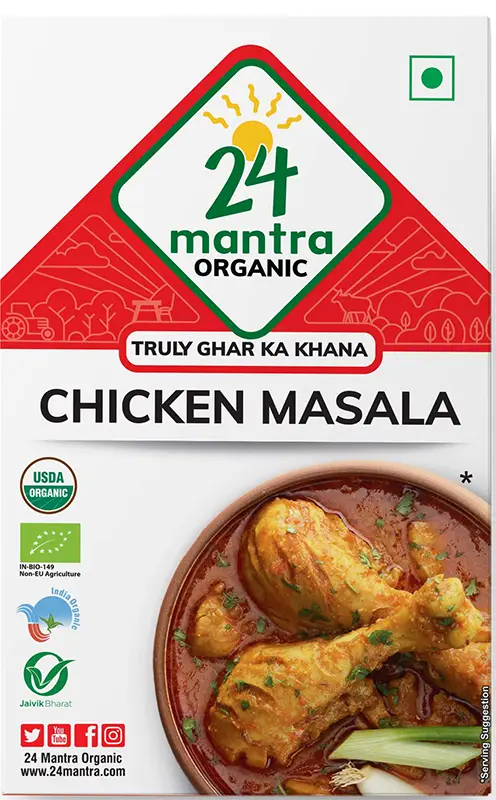 24 Mantra Organic Chicken Masala 100Gm