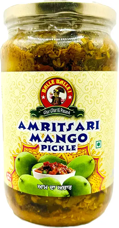 Balle Balle Amritsari Mango Pickle 1Pack