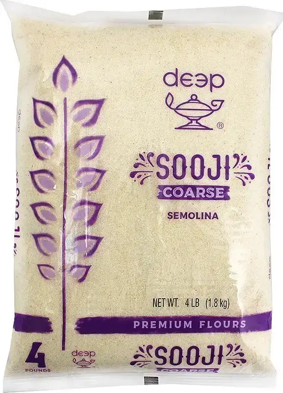 Deep Sooji - Semolina 4Lbs