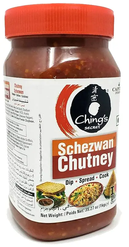 Ching's Secret Schezwan Chutney - Economy Pack 1Kg