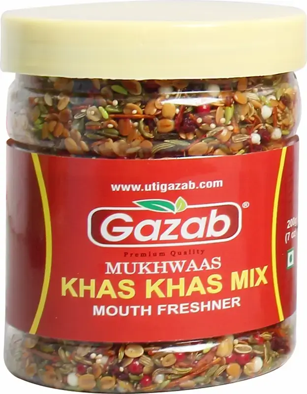 Gazab Khas Khas Mouth Freshener Mix 1Pack